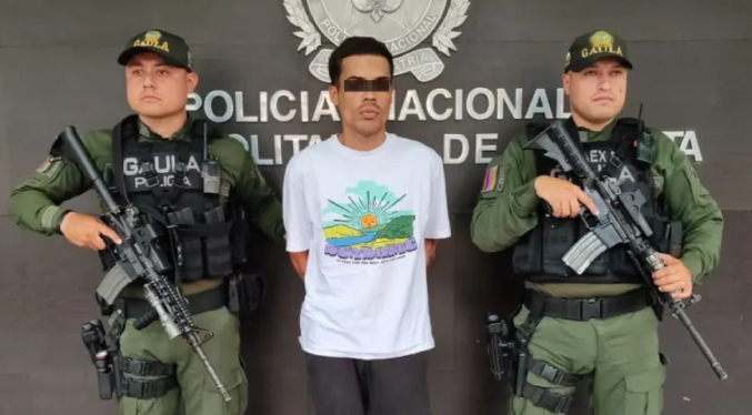 Policía de Colombia atrapa a alias Caracas señalado de encabezar extorsiones en Cúcuta