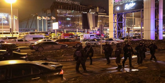 Rusia detiene a otras tres personas implicadas en la organización del atentado de Moscú