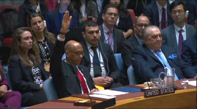 EEUU frena ingreso de Palestina como estado miembro de la ONU