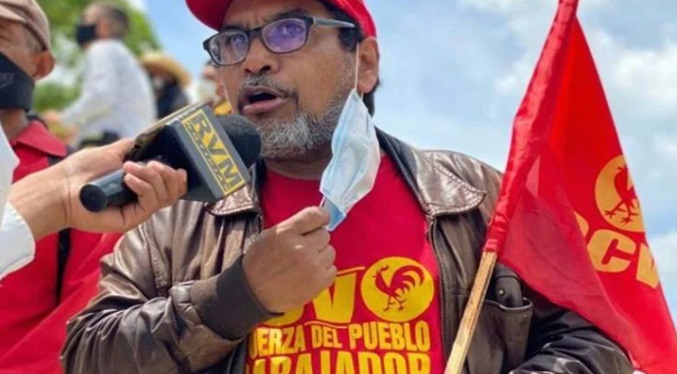 Oscar Figuera alerta del «peligro» de entregar una «ley contra el fascismo» al Gobierno