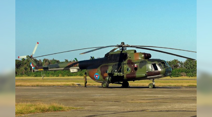 Mueren tres militares cubanos al estrellarse un helicóptero en el oriente de la isla
