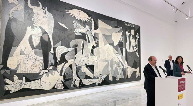 La celebración a Picasso concluye con seis millones de visitantes