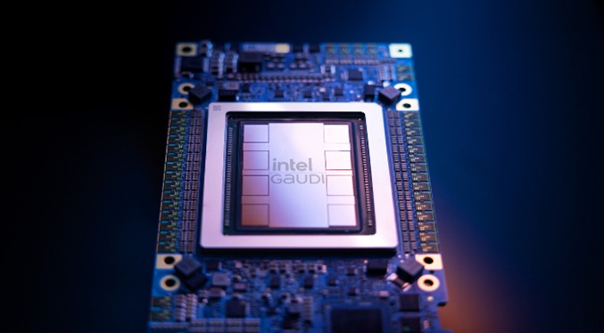 Intel lanza su último chip de inteligencia artificial