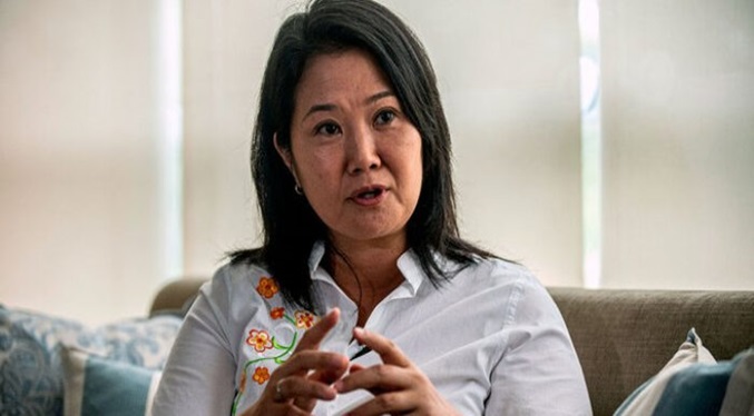 Keiko Fujimori: La unidad de la oposición venezolana es la única forma de vencer al chavismo