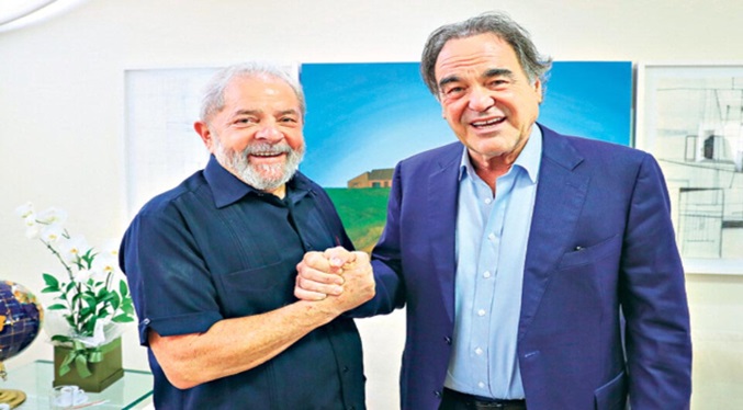 Cannes proyectará en sesión especial ‘Lula’, el documental de Oliver Stone