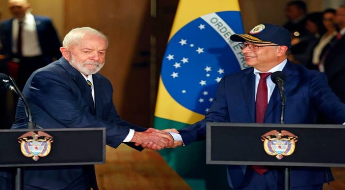 Petro y Lula proponen un plebiscito para Venezuela que garantice un «pacto democrático»