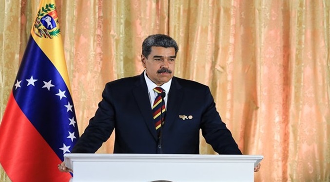 Nicolás Maduro promulga la Ley Orgánica para la Defensa del Esequibo