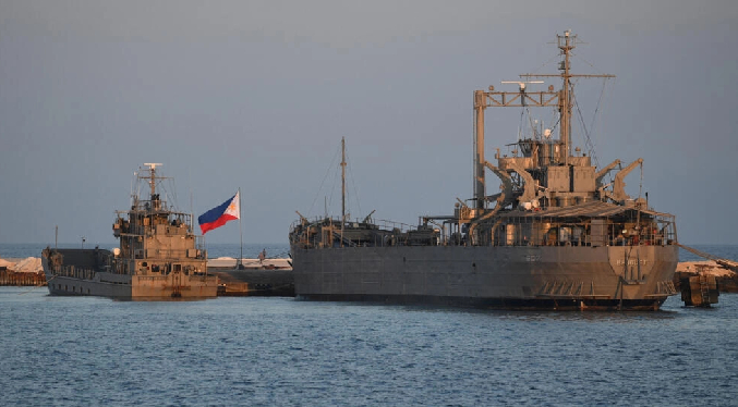 EEUU, Filipinas, Australia y Japón anuncian maniobras en el mar disputado por China