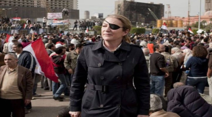 El periodismo y el teatro rinde homenaje a Marie Colvin, corresponsal asesinada en Siria