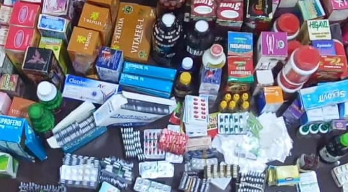 Detienen a tres hombres por contrabando de medicamentos en Zulia