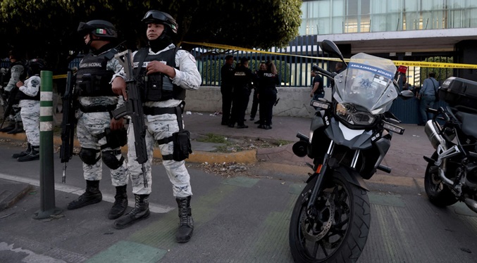 Detienen en México a cinco policías vinculados con un homicidio y una tentativa de feminicidio