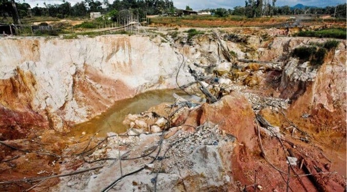 ONG insta a eliminar el uso del mercurio en la extracción de oro en Venezuela