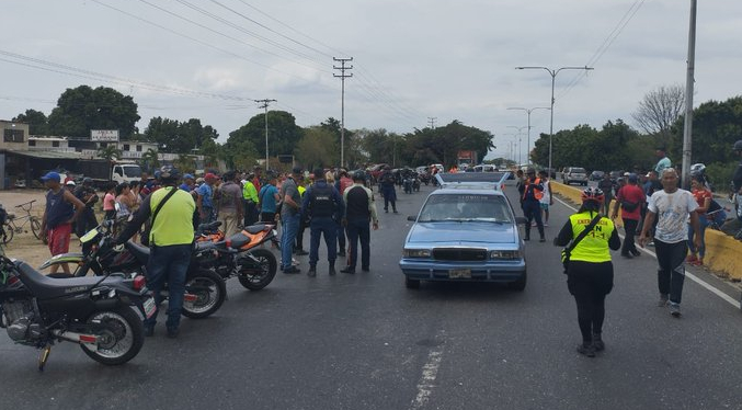Motorizada muere arrollada por un camión en Maracay