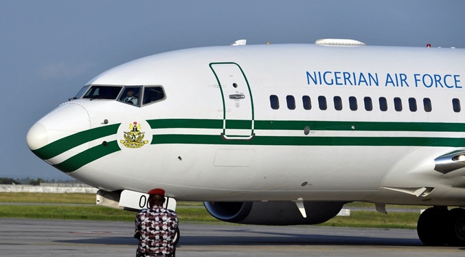 Nigeria venderá aviones presidenciales en medio de una grave crisis económica