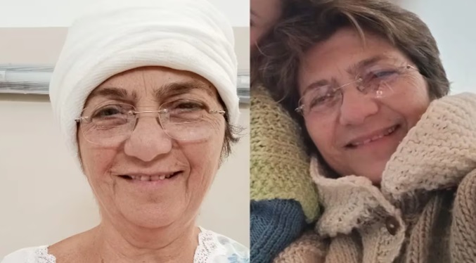 El drama de una enferma de Parkinson argentina a la que le robaron el aparato que ajusta el chip cerebral