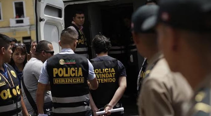 Siete detenidos en una operación anticorrupción en Lima