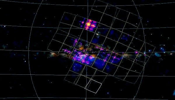 China desvela las primeras imágenes del cosmos de la sonda Einstein Probe