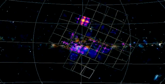 China desvela las primeras imágenes del cosmos de la sonda Einstein Probe