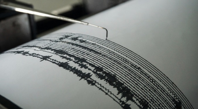 Un sismo de magnitud 4,5 se registra frente a la costa de Ecuador