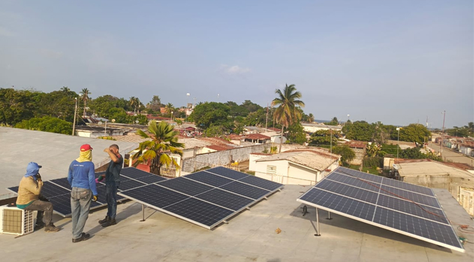 Alcaldía de Perijá inaugurará el sistema de energía fotovoltaica en Barranquitas