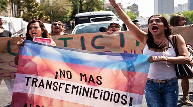 Reportan al menos 137 transfemicidios en Venezuela desde 2008