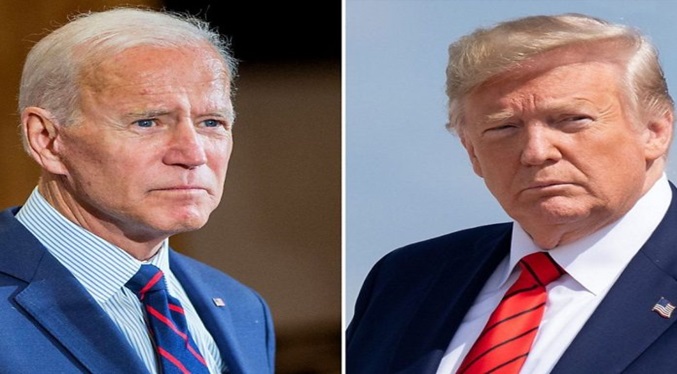 Cae la aprobación de Biden entre los latinos, mientras mejora la de Trump, según encuesta