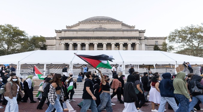 Crece el debate sobre si las protestas estudiantiles en EEUU son antisemitas o antibélicas