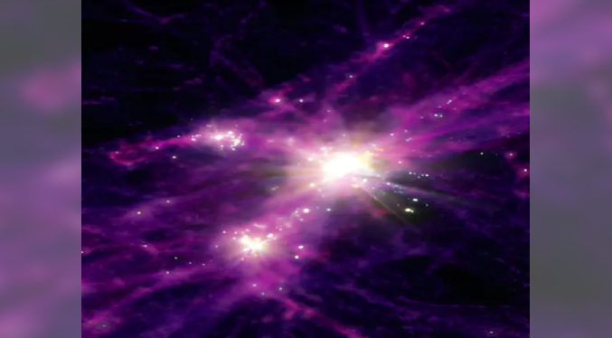 Explosión masiva de una estrella en el espacio será visible desde la Tierra