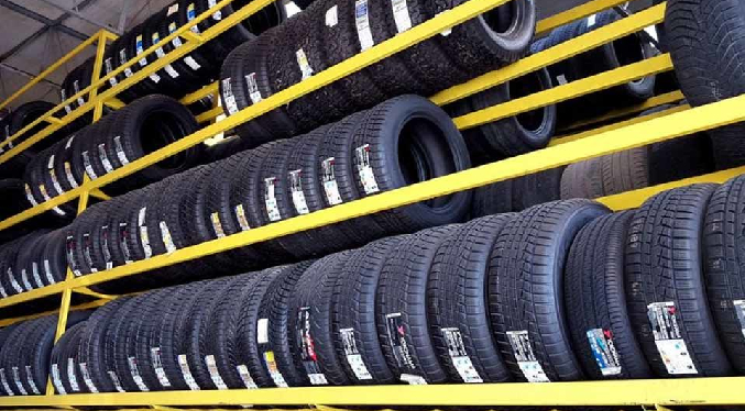 Cámara Nacional de Cauchos reporta caída en ventas de neumáticos