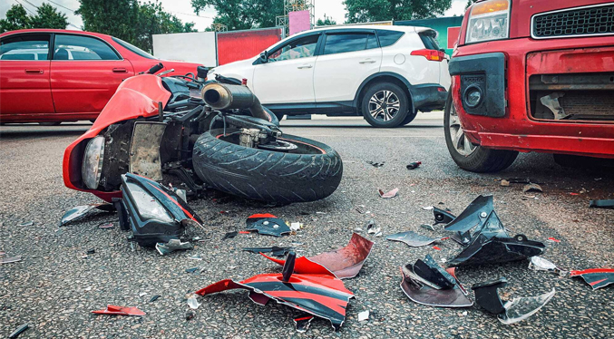 Activan operativo de seguridad en Coro ante incremento de accidentes con motos