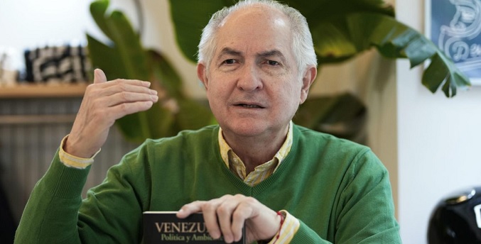 Antonio Ledezma: la oposición venezolana tiene “la unidad perfecta”