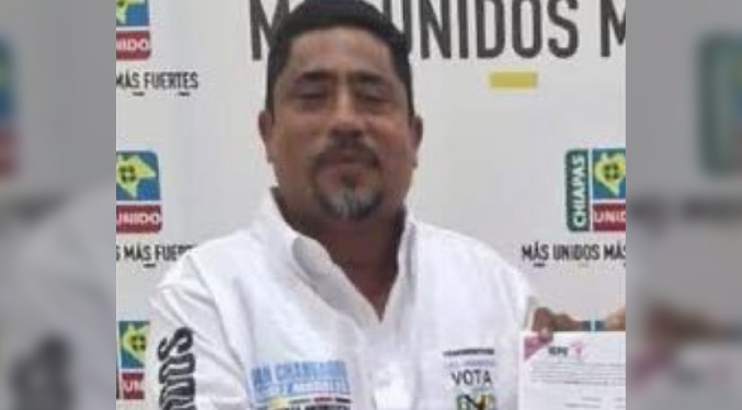Atentado contra un candidato en Chiapas deja dos personas fallecidas en el sur de México