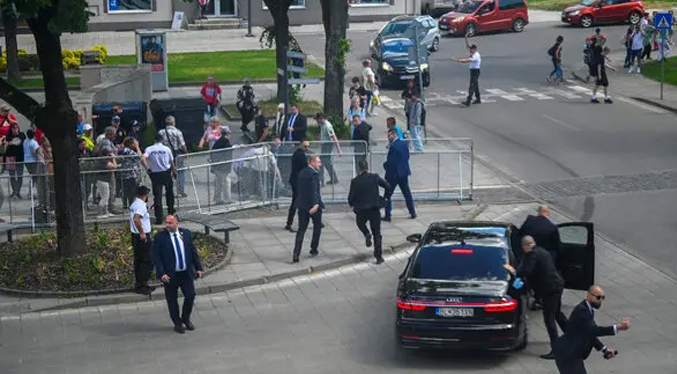 Atentado contra el primer ministro de Eslovaquia activa las alarmas en Europa