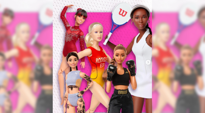 Barbie rinde homenaje a nueve deportistas que rompieron barreras