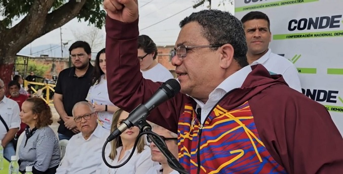 Benjamín Rausseo ratifica que continuará en la carrera presidencial