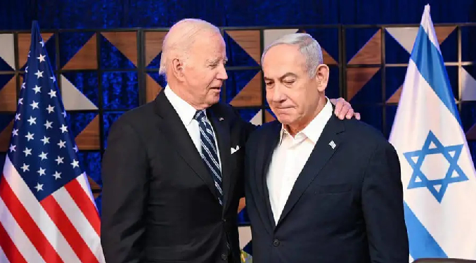 Israel rechaza amenaza de Biden de frenar entrega de armas