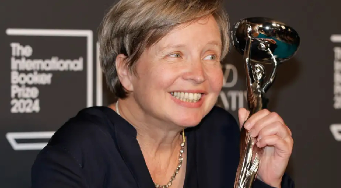 La alemana Jenny Erpenbeck gana el Booker internacional