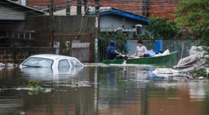 Gobierno venezolano ofrece apoyo ante graves inundaciones en Brasil que dejan 40 muertos