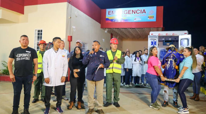 Entregan rehabilitado Complejo de Salud “Manuela Sáenz” en Cabimas con más de 451 insumos médicos