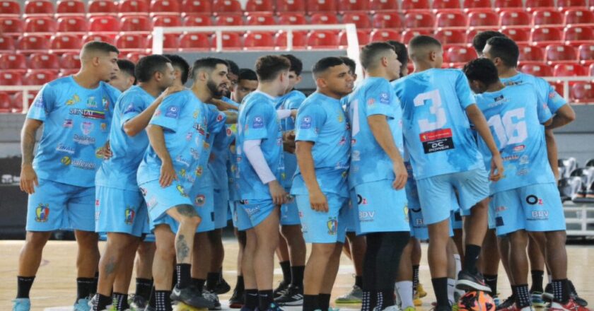 Centauros ya conoce a sus rivales para la Libertadores de Futsal
