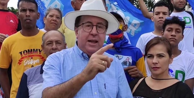 Pérez Vivas insta a los copeyanos en Táchira a votar por González Urrutia