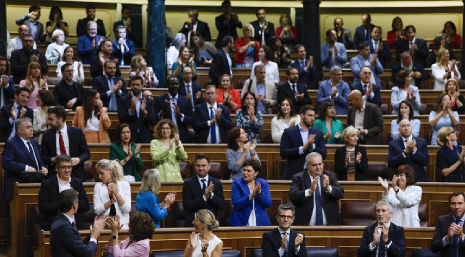 Congreso español aprueba la ley de amnistía