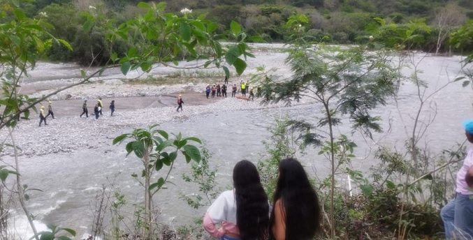 Hallan el cadáver de mujer en caudal del río Chama en Mérida