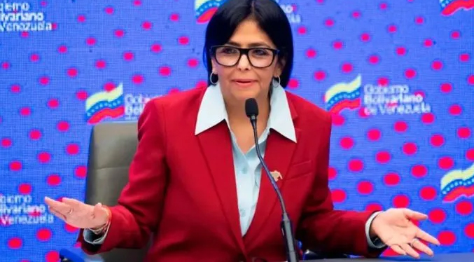 Delcy Rodríguez: El candidato de los gringos va a ser derrotado el 28 de julio