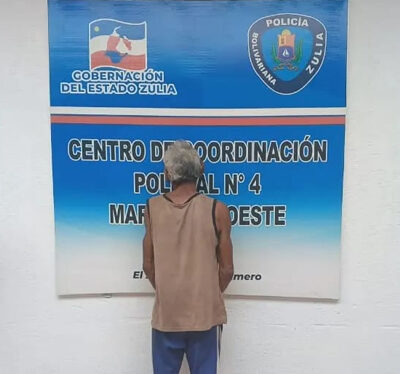 Tres detenidos procesa el CPEZ por hurto de material metálico en Zulia