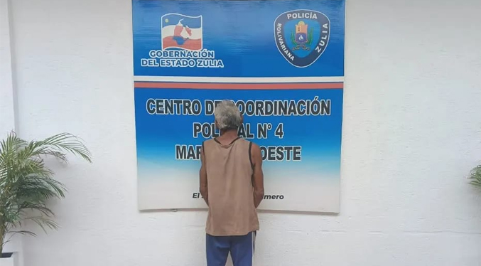 Tres detenidos procesa el CPEZ por hurto de material metálico en Zulia
