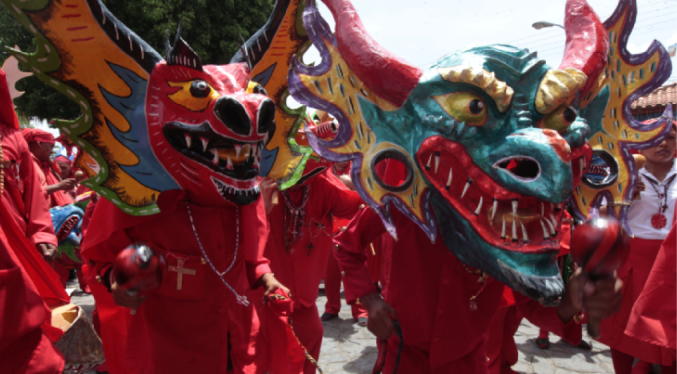 Diablos de Yare celebran 275 años de tradición