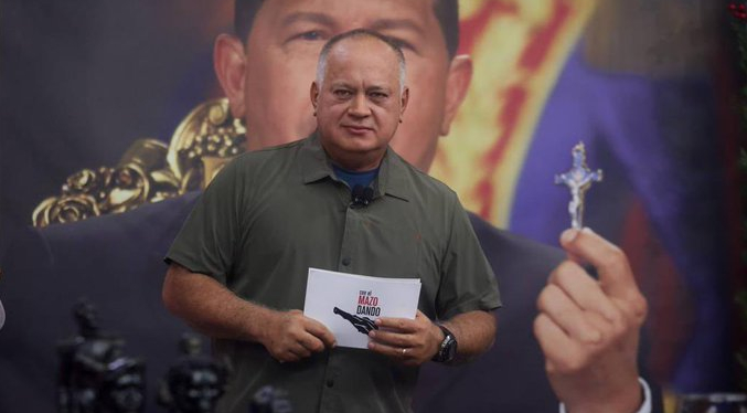 Cabello: A los donantes de la campaña ‘Ya Casi Venezuela’ les viene operación tun-tun