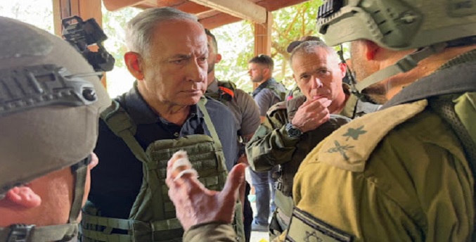 El Ejército israelí avisó cuatro veces a Netanyahu en 2023 de la debilidad del país