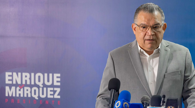 Enrique Márquez presenta plan descentralizador desde Zulia: «No me pesará transferir competencias a estados y municipios»